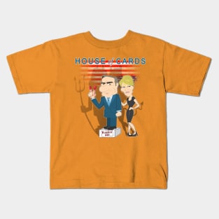 HOUSE OF CARDS Kids T-Shirt